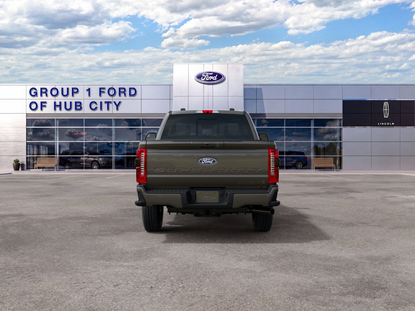 New 2027 Marsh Gray Metallic Ford F-250® XLT image 7