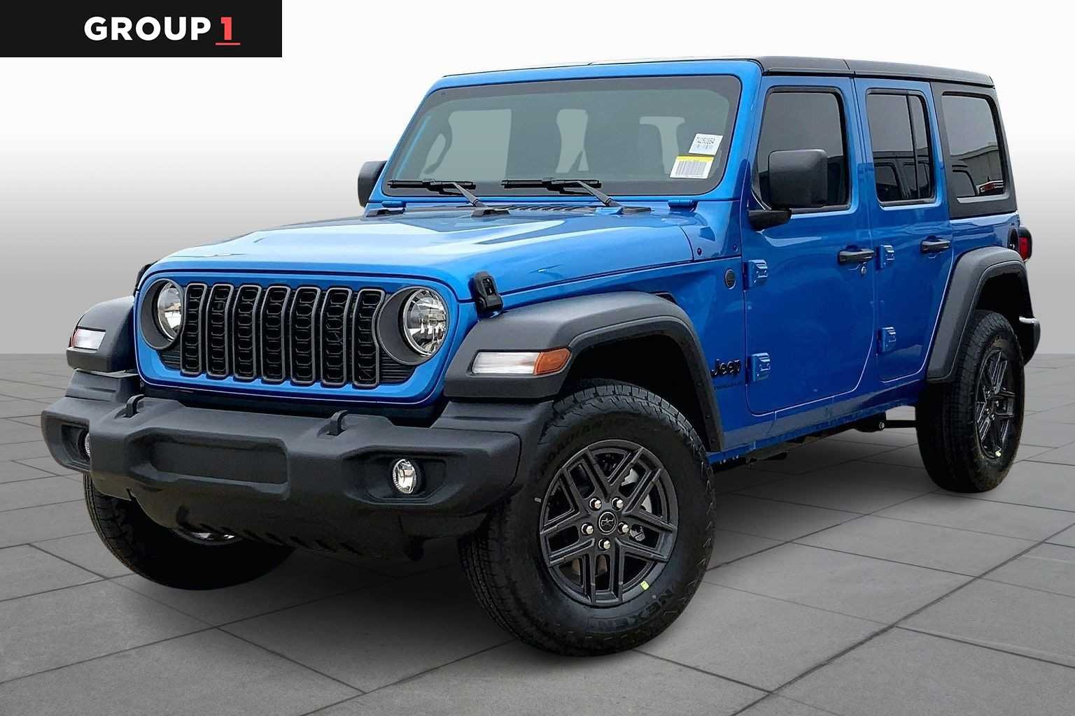 New 2026 Jeep Wrangler Sport 4x4 4-door