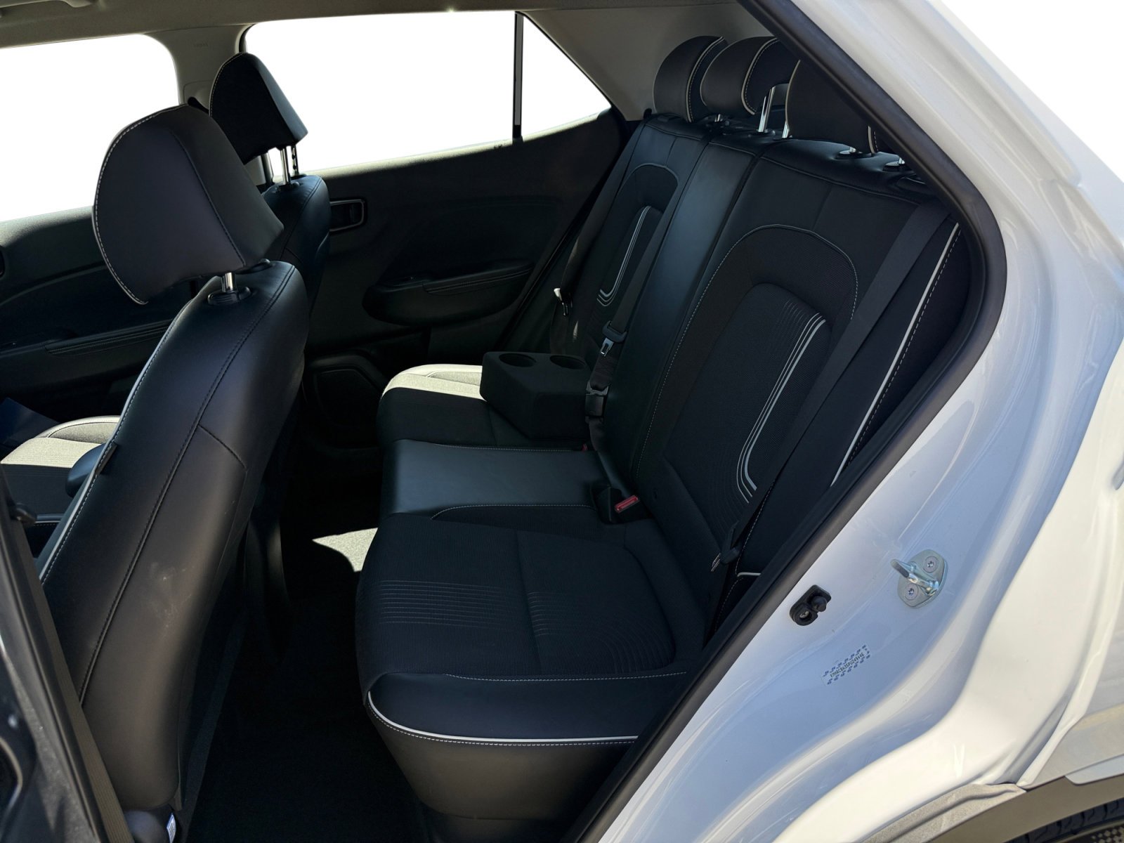 Certified Used 2023 Lunar White Hyundai  image 16