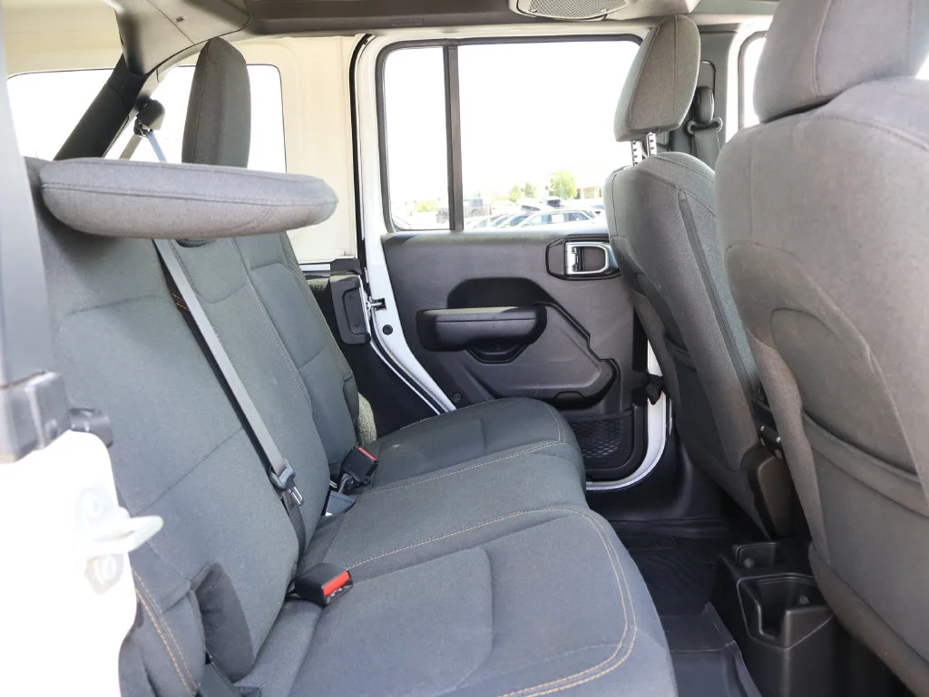 Used 2024 White Jeep Sport image 11