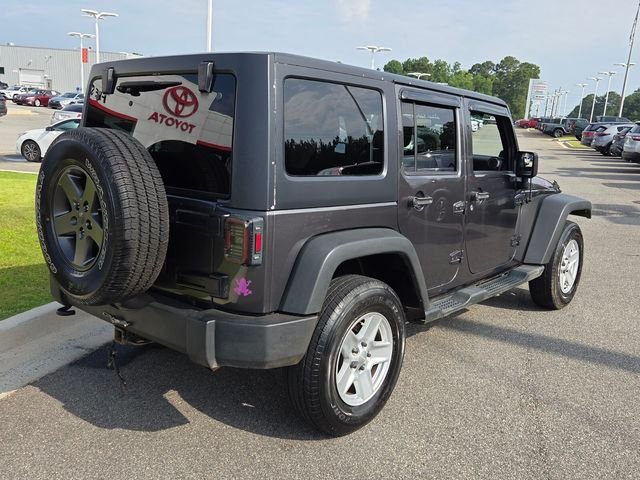 Used 2014 Gray Jeep Unlimited Sport image 12