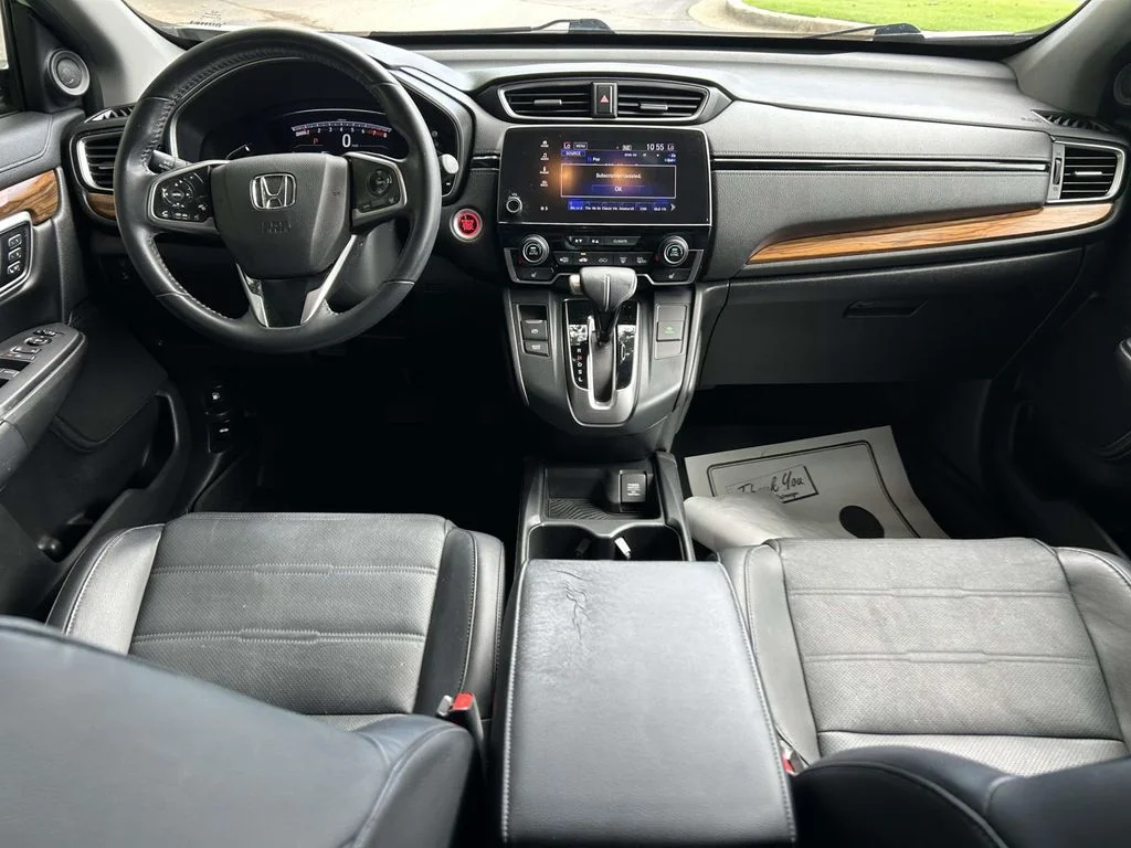 Used 2019 White Honda EX-L image 10