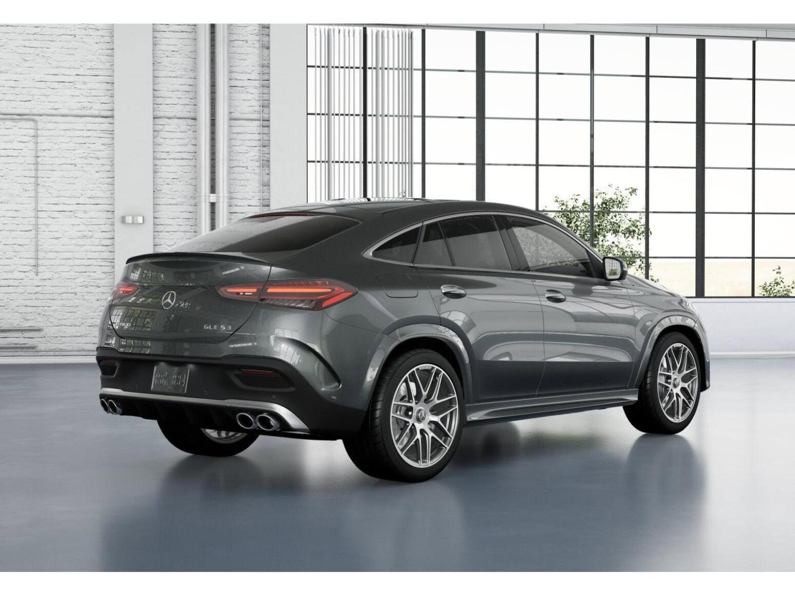 New 2026 Selenite Grey Metallic Mercedes-Benz GLE 53 AMG® 4D Coupe 4MATIC®  image 22