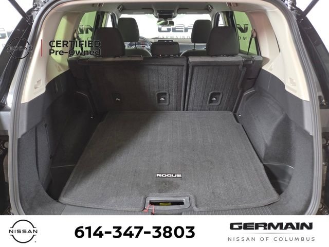 Certified Used 2023 Black Nissan SV image 24