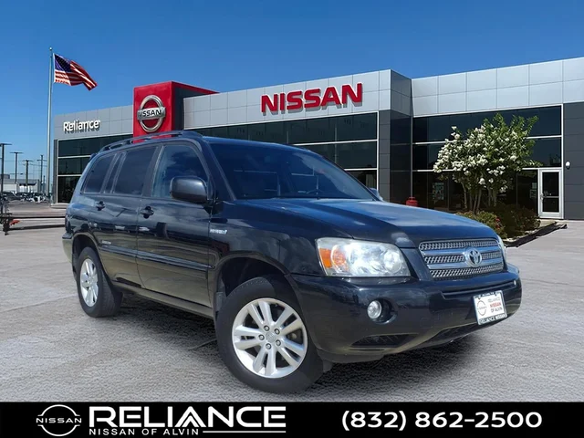 Pre-Owned 2007 Toyota Highlander Hybrid Limited