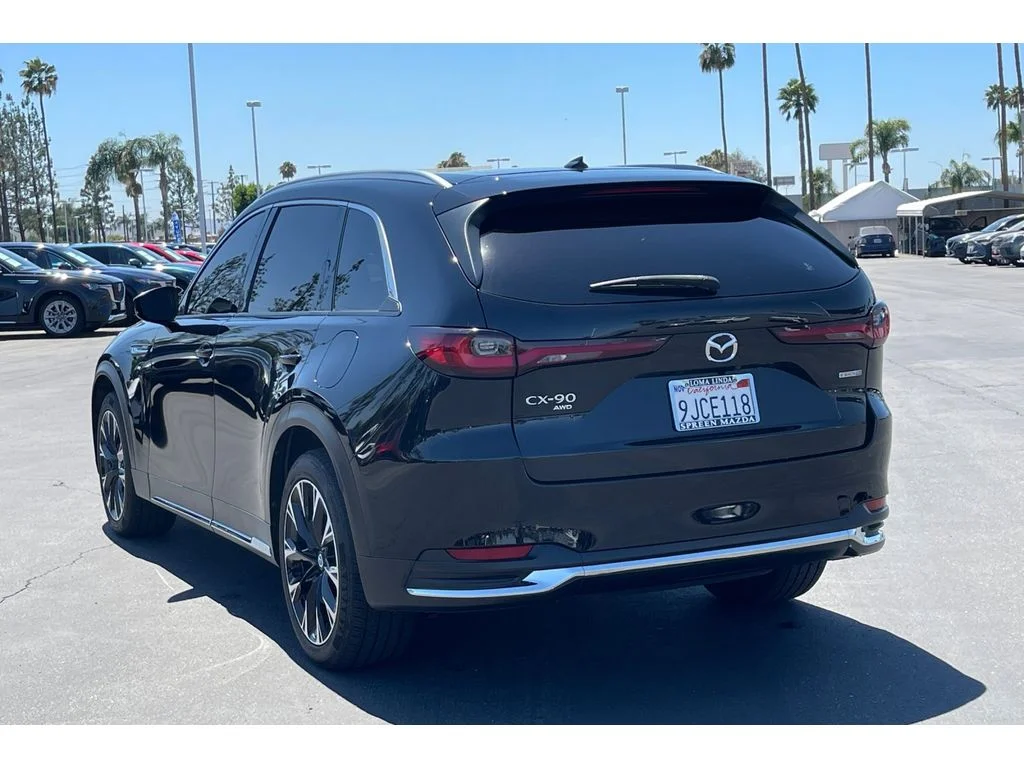 Used 2024 Jet Black Mica Mazda Premium Plus image 4
