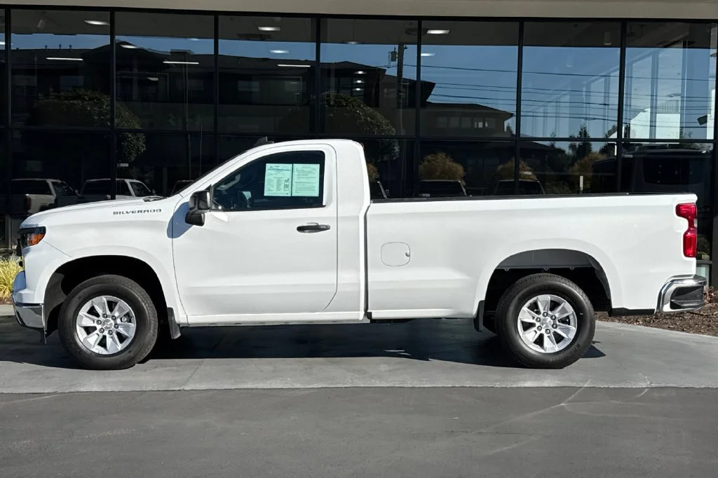 2025 Chevrolet Silverado 1500 Work Truck - Photo 7