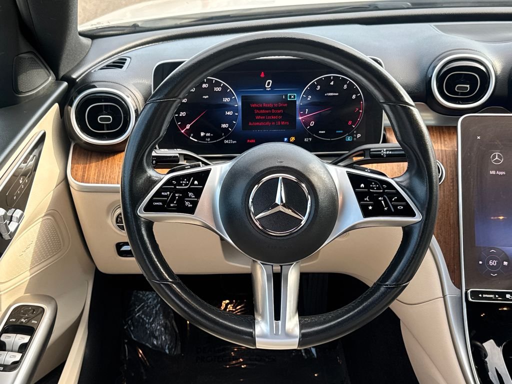 Used 2024 White Mercedes-Benz C 300 image 14