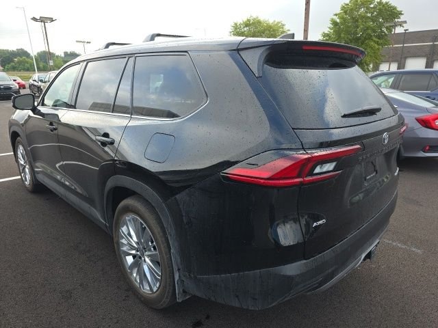 Used 2026 Midnight Black Metallic Toyota Platinum image 2