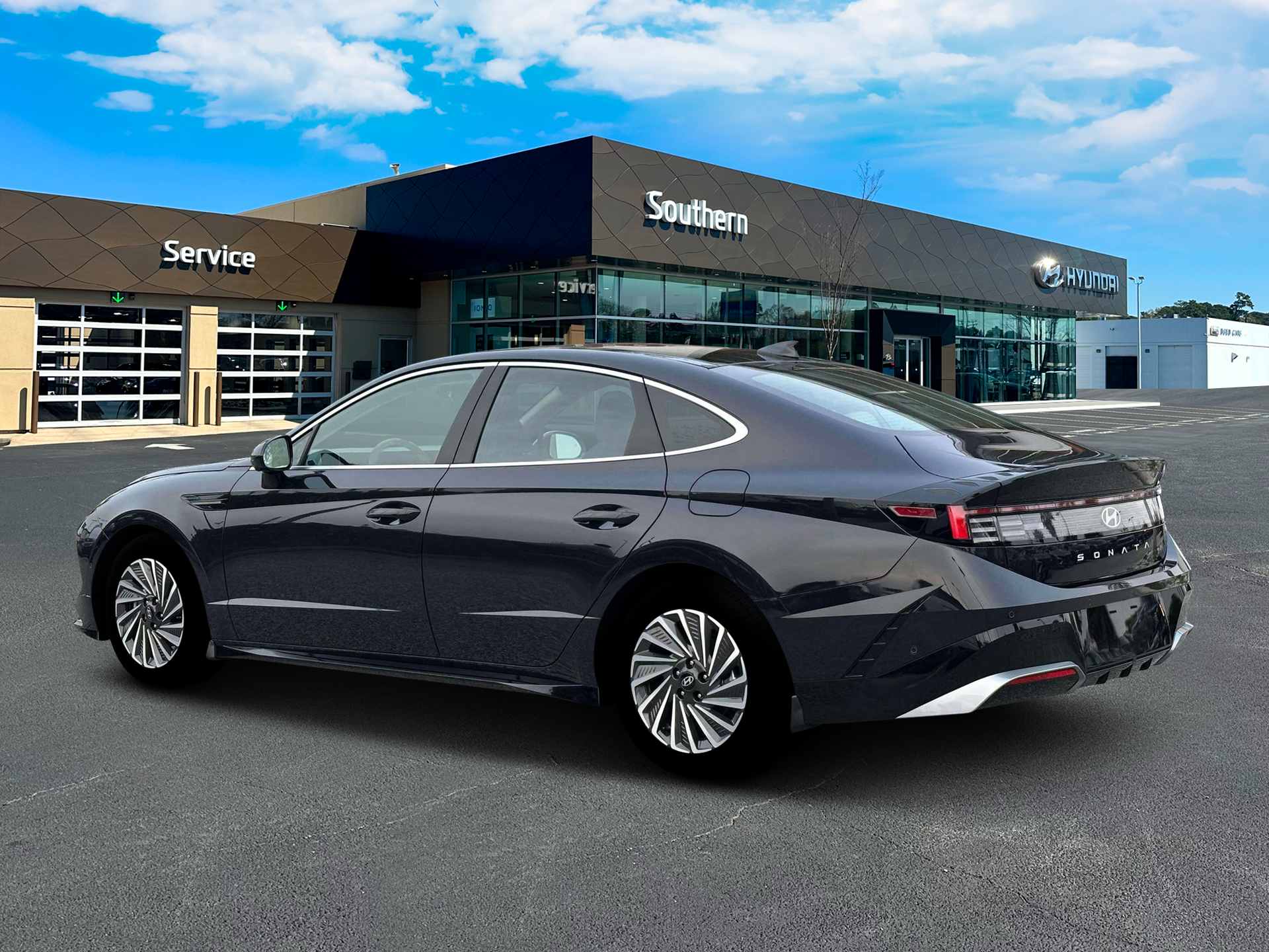 New 2026 Blue Hyundai Limited image 4