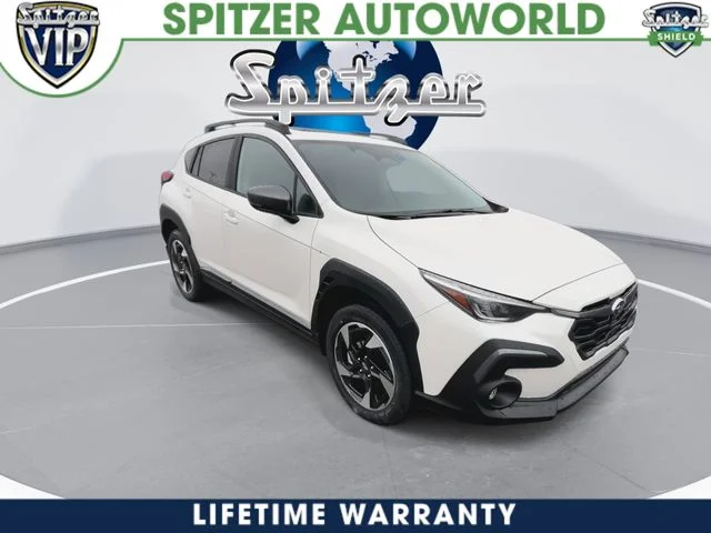 New 2026 CRYSTAL WHITE PEARL Subaru Limited image 2