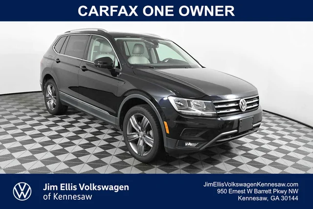 2020 Volkswagen Tiguan SEL