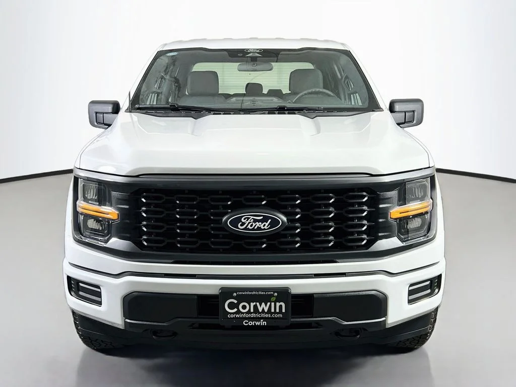 New 2026 Oxford White Ford STX image 4