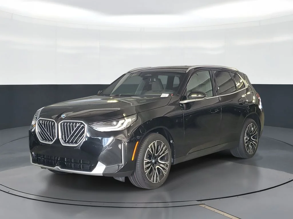 New 2026 Black BMW 30 xDrive image 1
