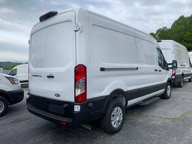 New 2026 White Ford Cargo Van image 6