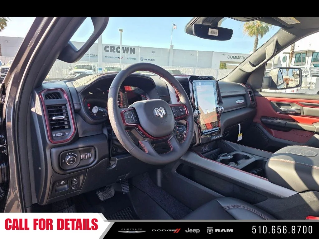 New 2026 Granite Crystal Metallic Clear-Coat Exterior Paint RAM Rebel image 17