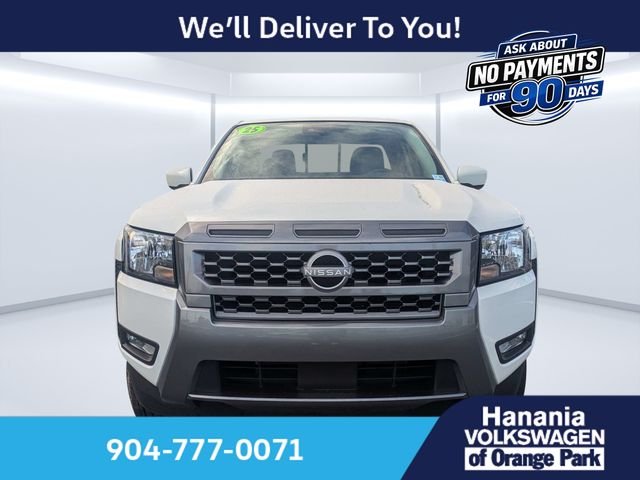 Used 2025 White Nissan SV image 8