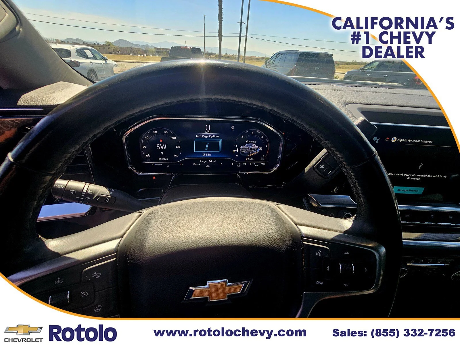 Used 2025 Summit White Chevrolet LT image 25