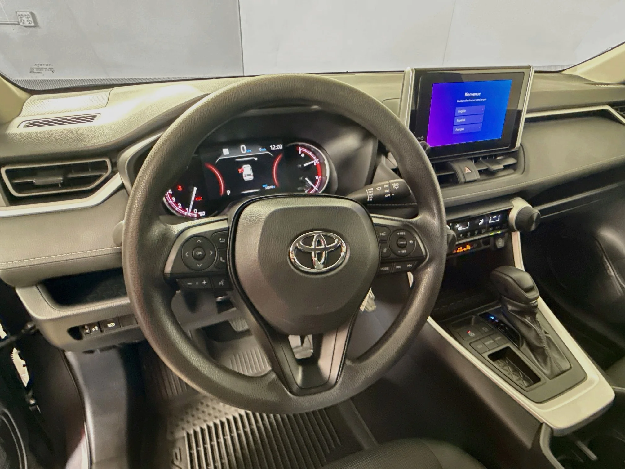 Certified Used 2025 Magnetic Gray Metallic Toyota LE image 12