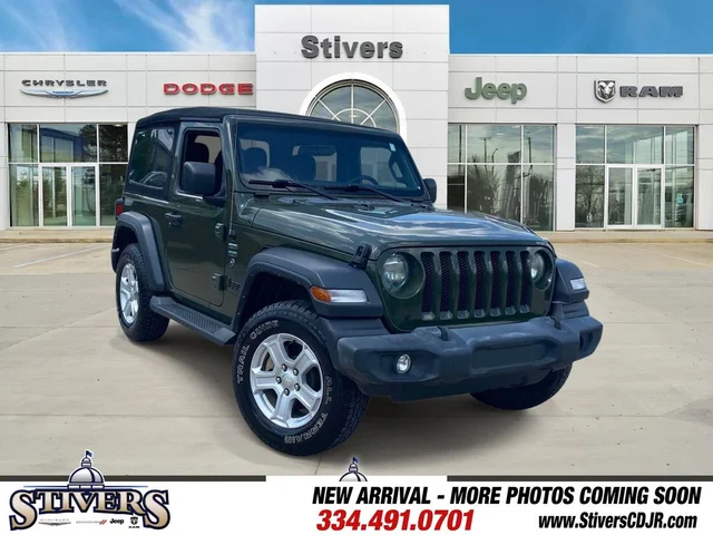 2022 Jeep Wrangler Sport S