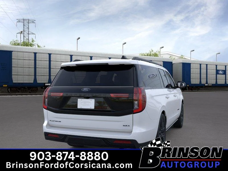 New 2026 Star White Metallic Tri-Coat Ford Platinum image 8
