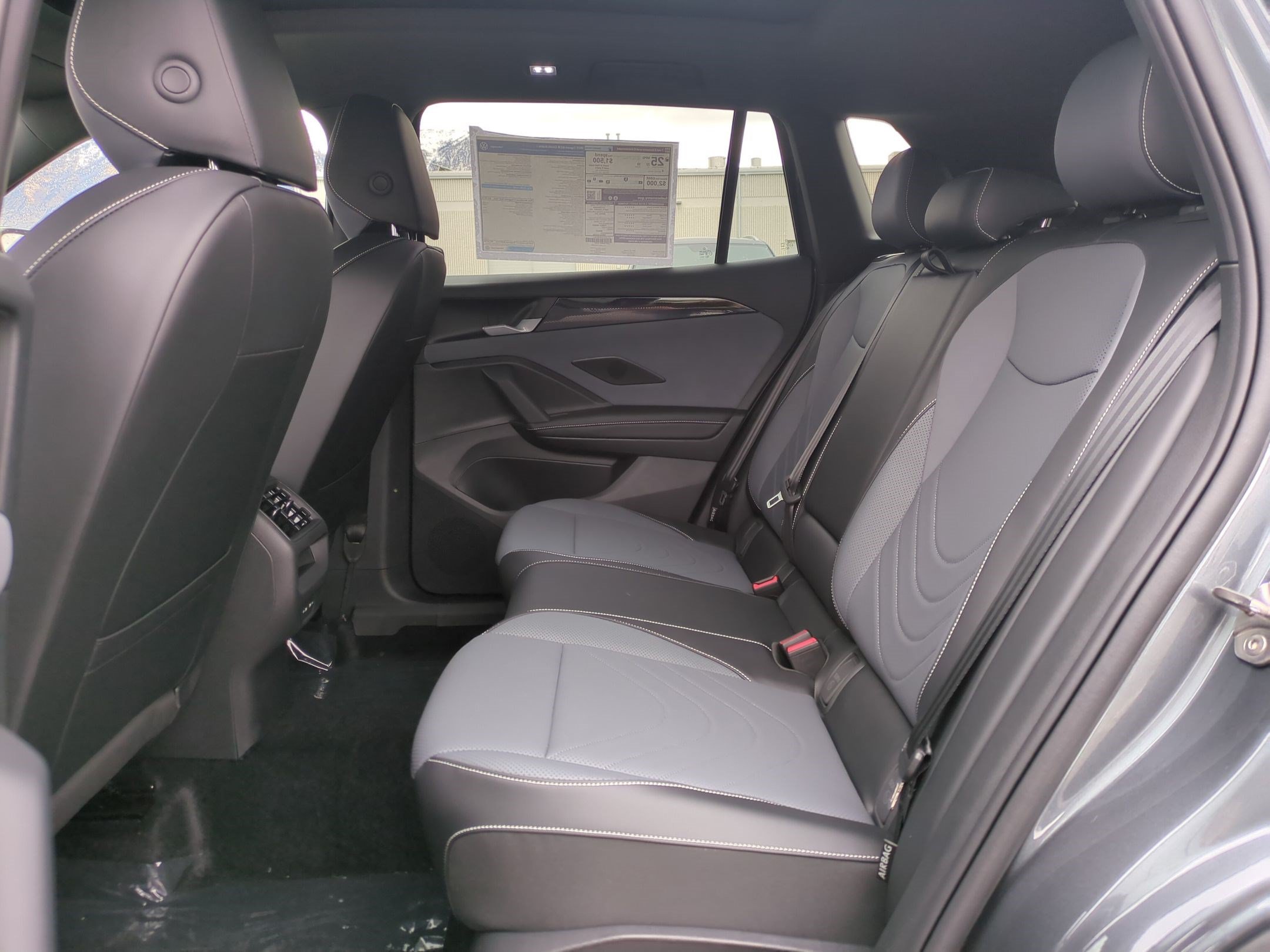 New 2026 Platinum Gray Metallic Volkswagen SE R-Line Black image 14