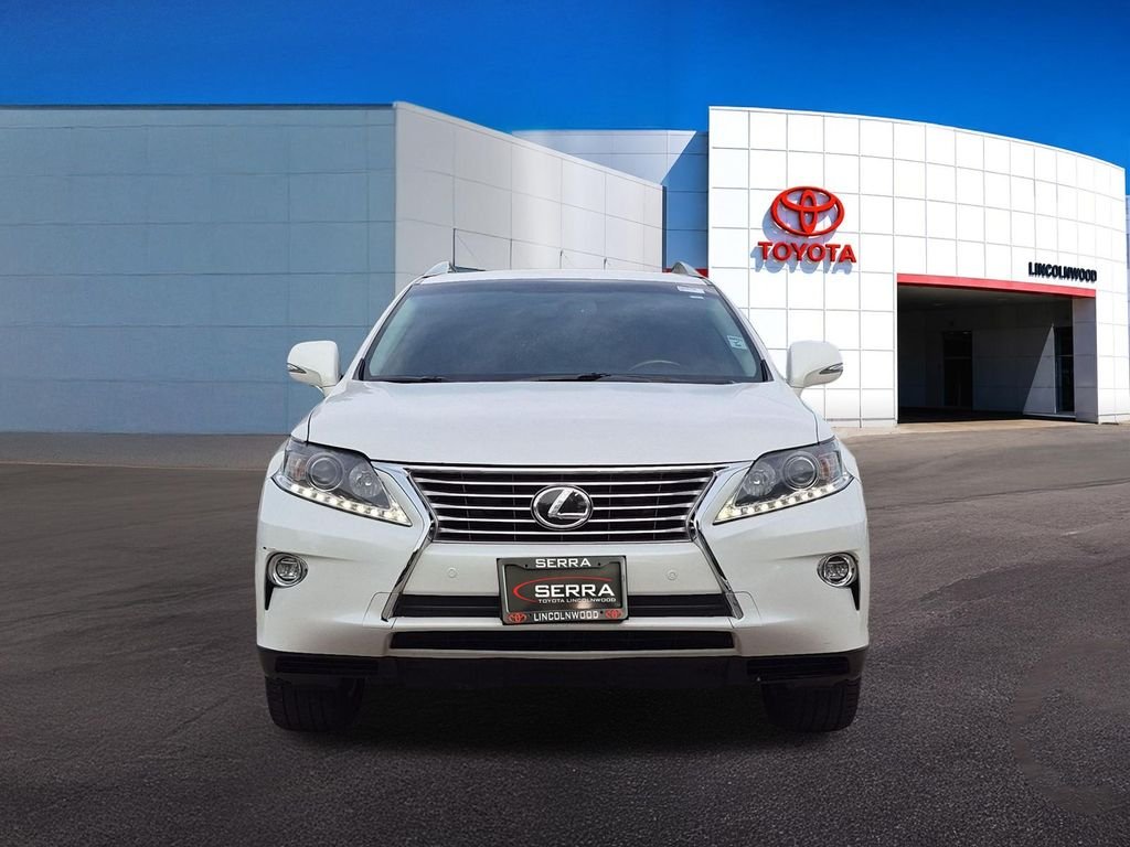 Used 2015 White Lexus 350 image 4