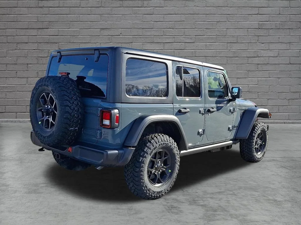 New 2026 Anvil Clearcoat Jeep Willys image 8