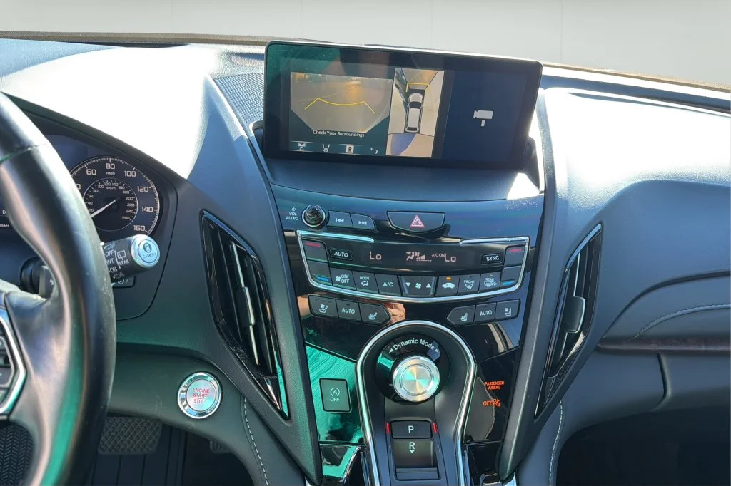 Used 2020 Black Acura Advance Package image 22