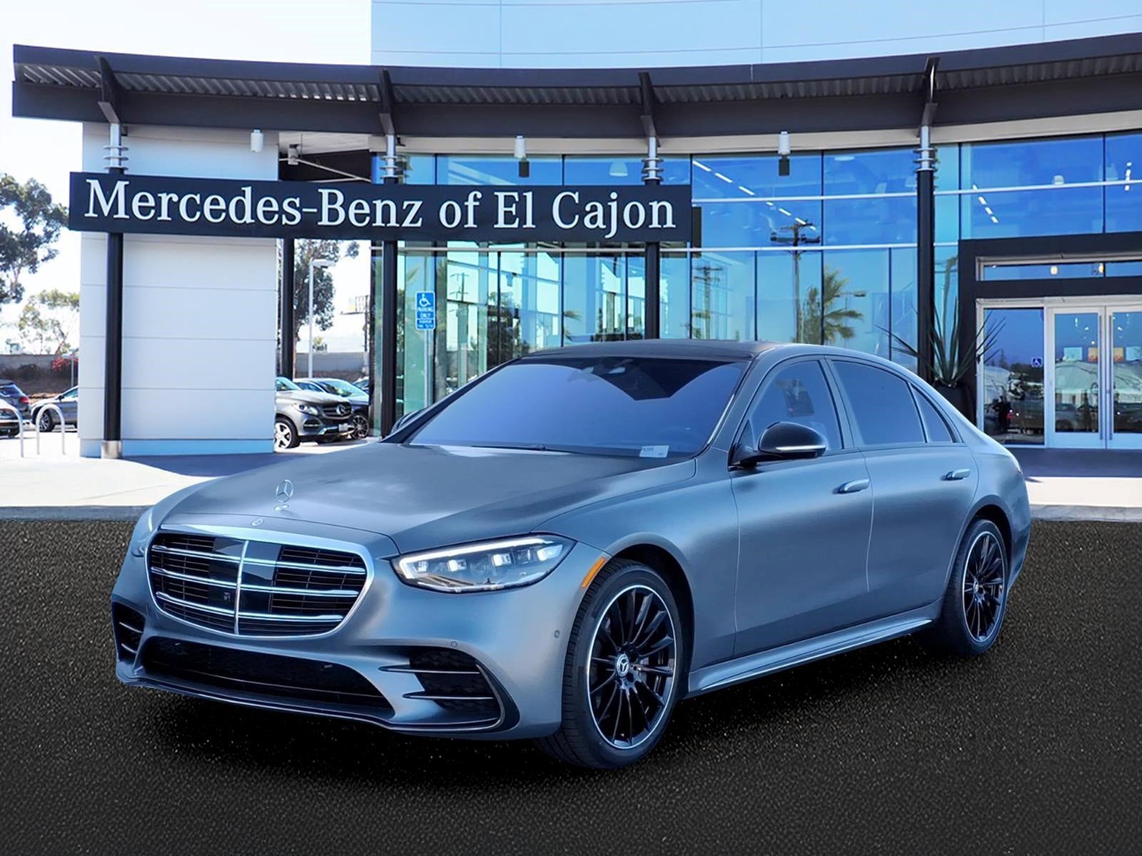 2023 Mercedes-Benz S-Class S 580 4MATIC's photo