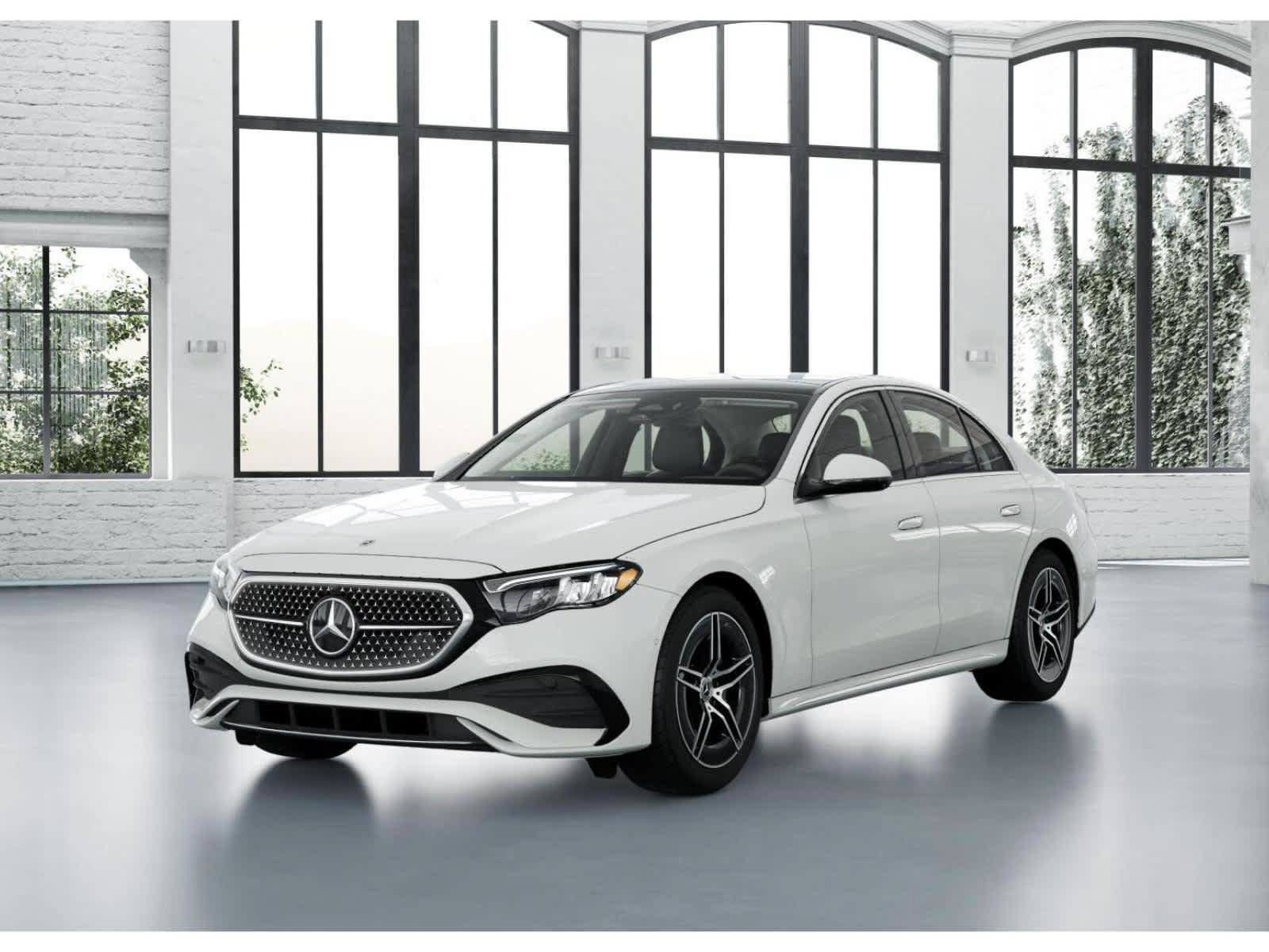 New 2026 Polar White Mercedes-Benz E 350 image 38