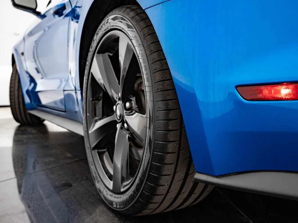 Used 2021 Velocity Blue Metallic Ford GT Premium image 51