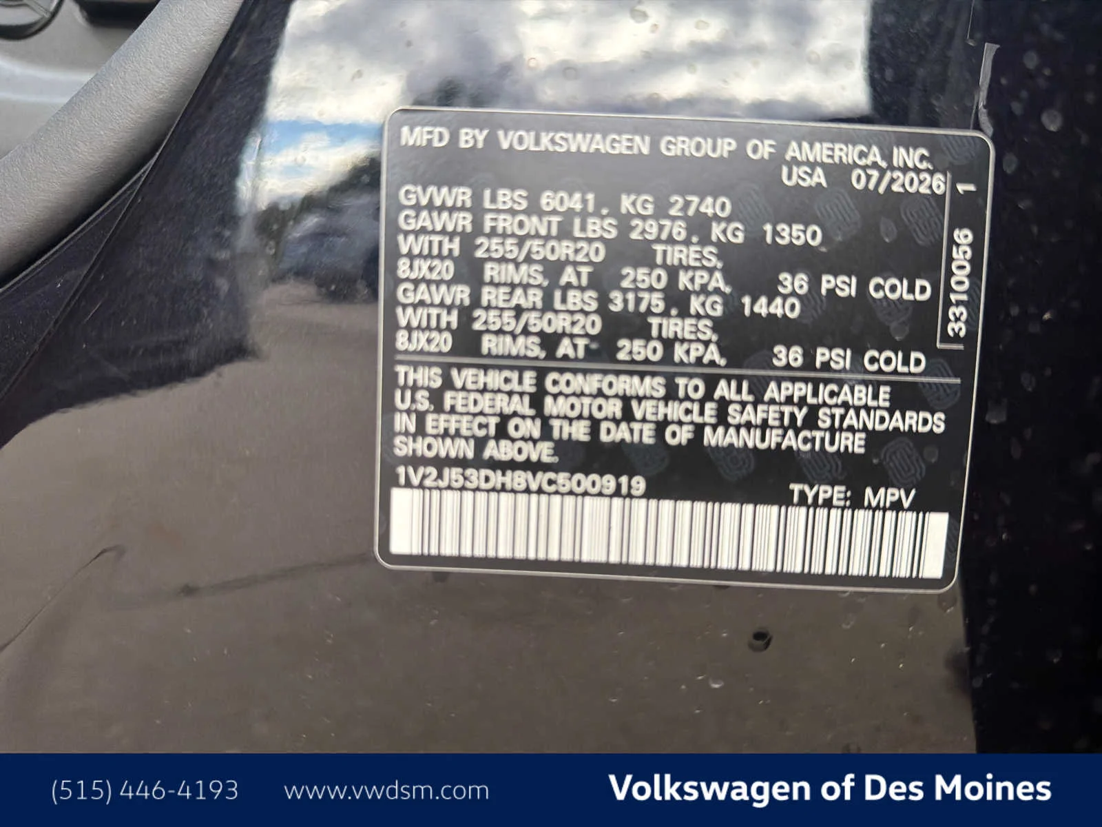 New 2027 Black Volkswagen SE w/Technology image 21