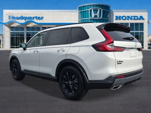 New 2026 Platinum White Pearl Honda Sport-L image 5