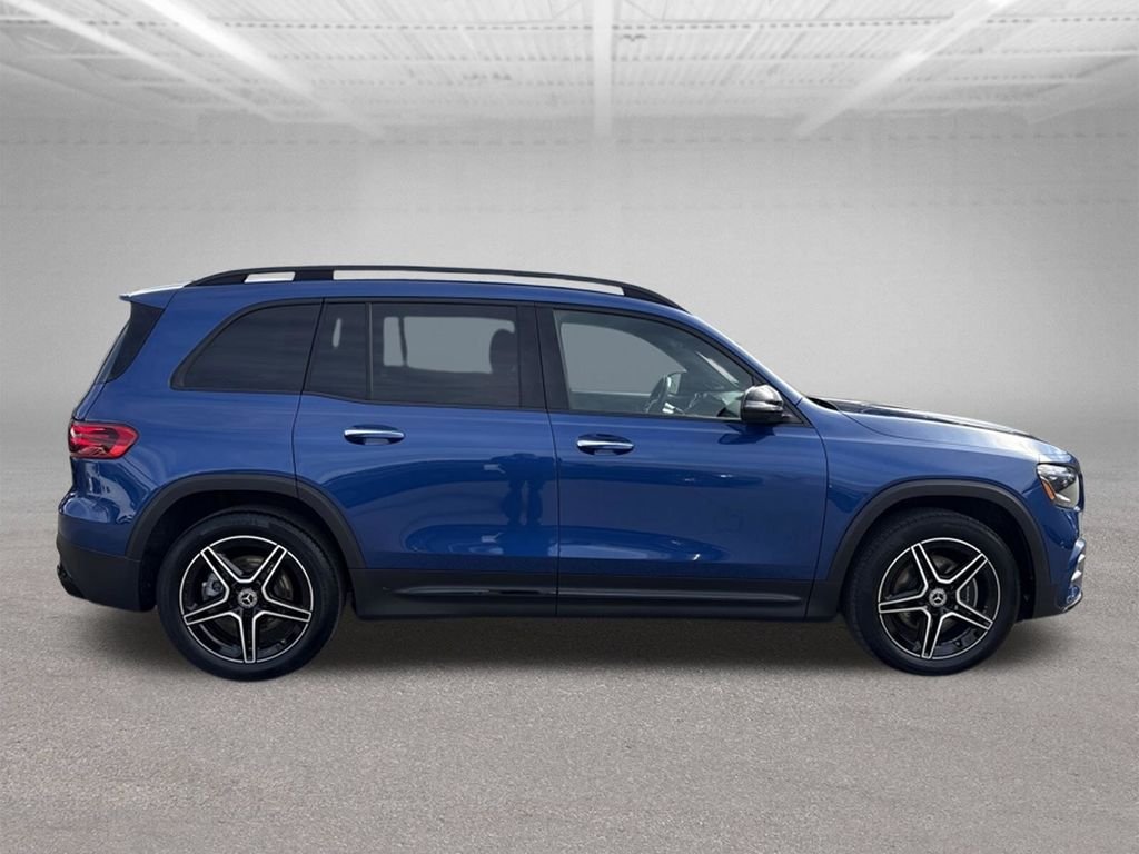 Certified Used 2025 Blue Mercedes-Benz GLB 250 image 5