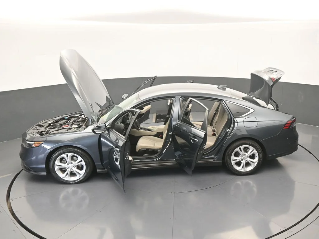 Used 2024 Gray Honda LX image 68