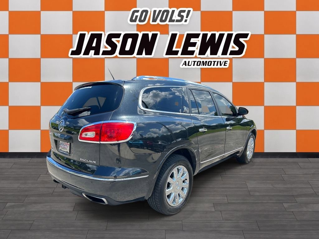Used 2014 Carbon Black Metallic Buick Premium image 4