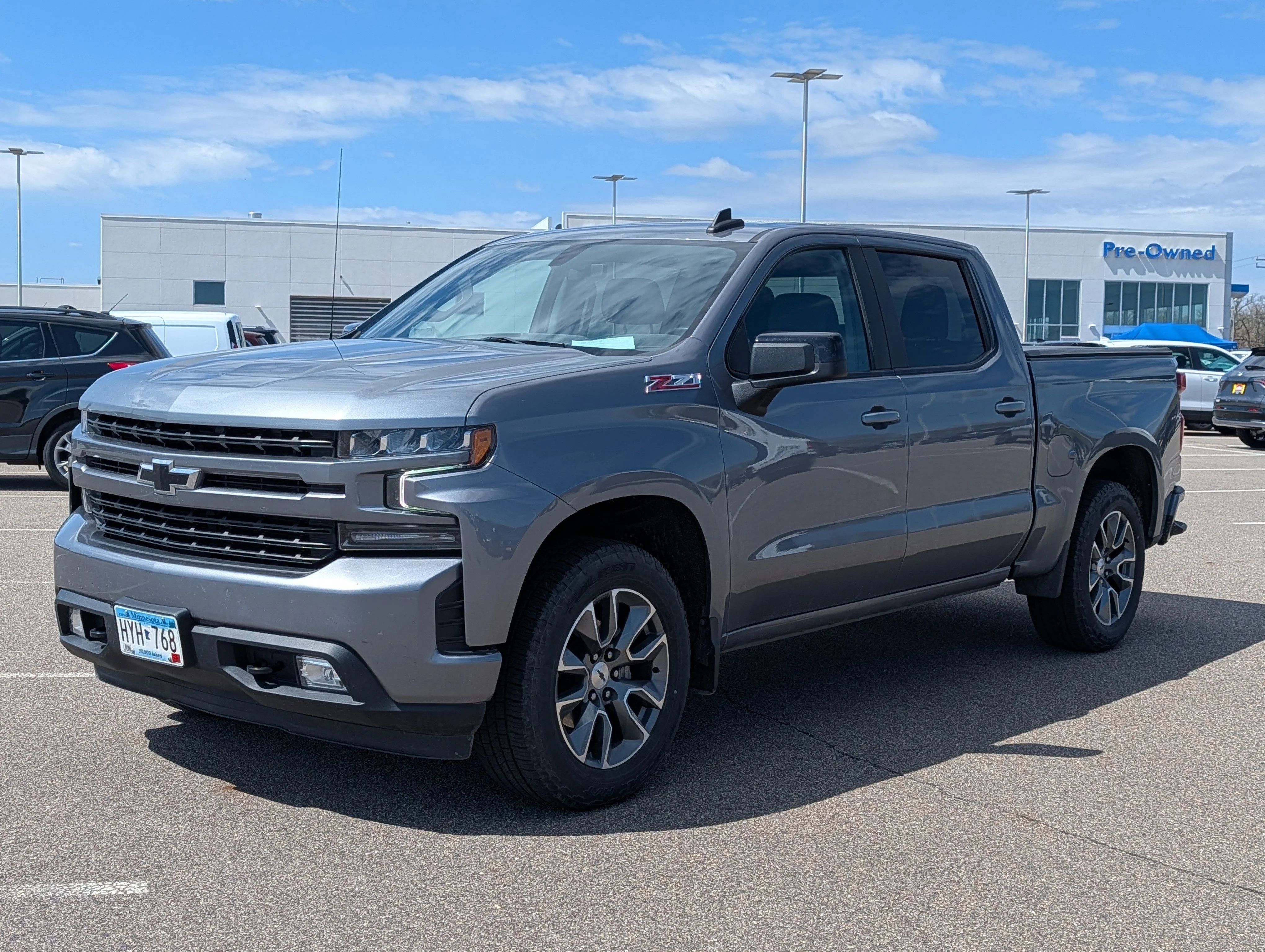 Used 2022 Chevrolet Silverado 1500 Limited RST with VIN 1GCUYEED2NZ190843 for sale in Waite Park, Minnesota