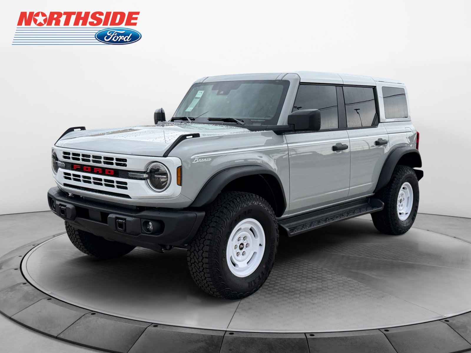 New 2026 Avalanche Gray Ford Heritage Edition image 3