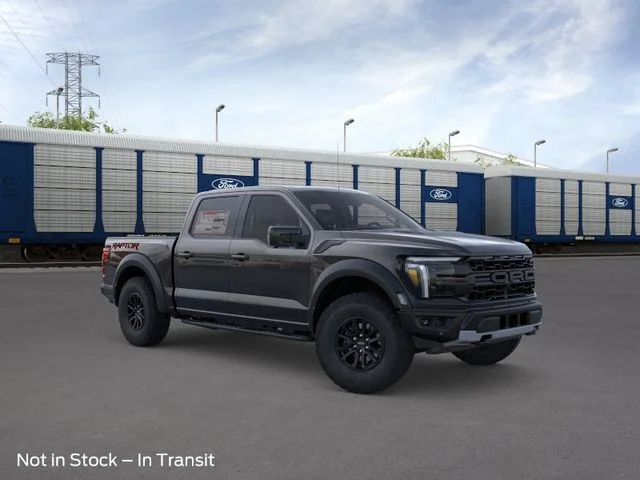 New 2026 Black Ford Raptor image 7