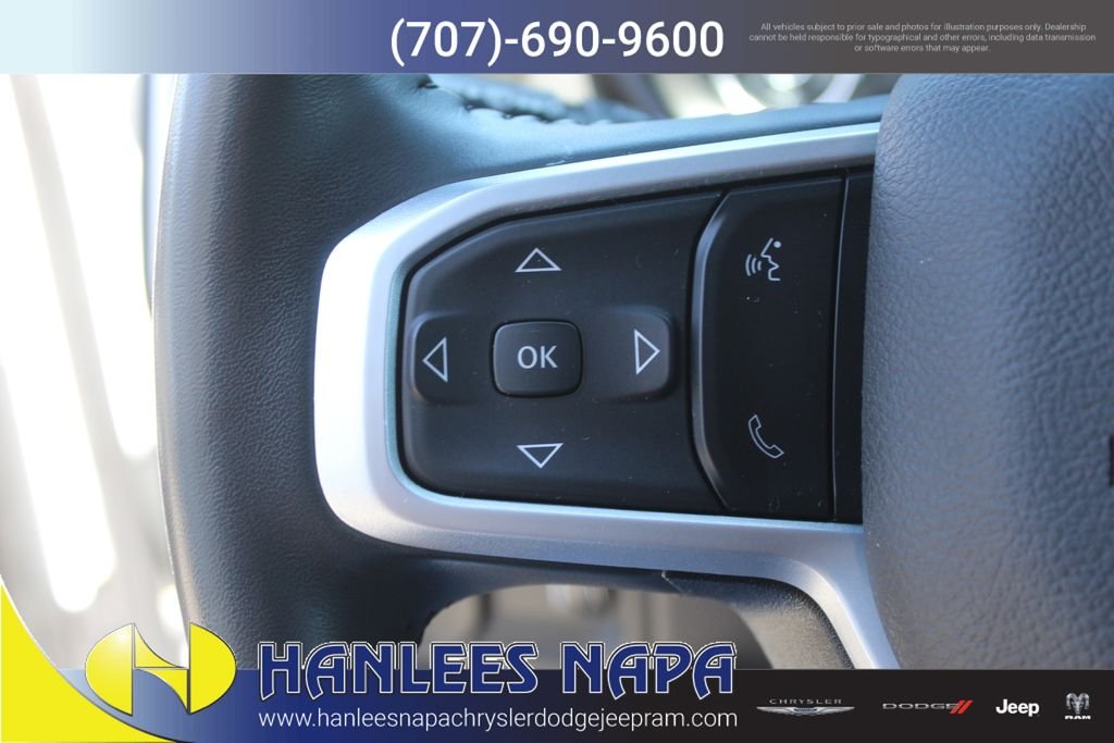 Used 2023 White Ram Big Horn image 18