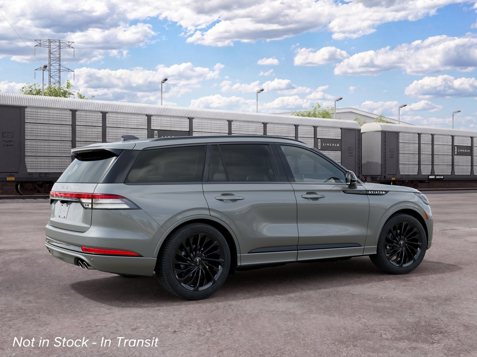 New 2027 Avalanche Gray Clearcoat Lincoln Reserve image 6