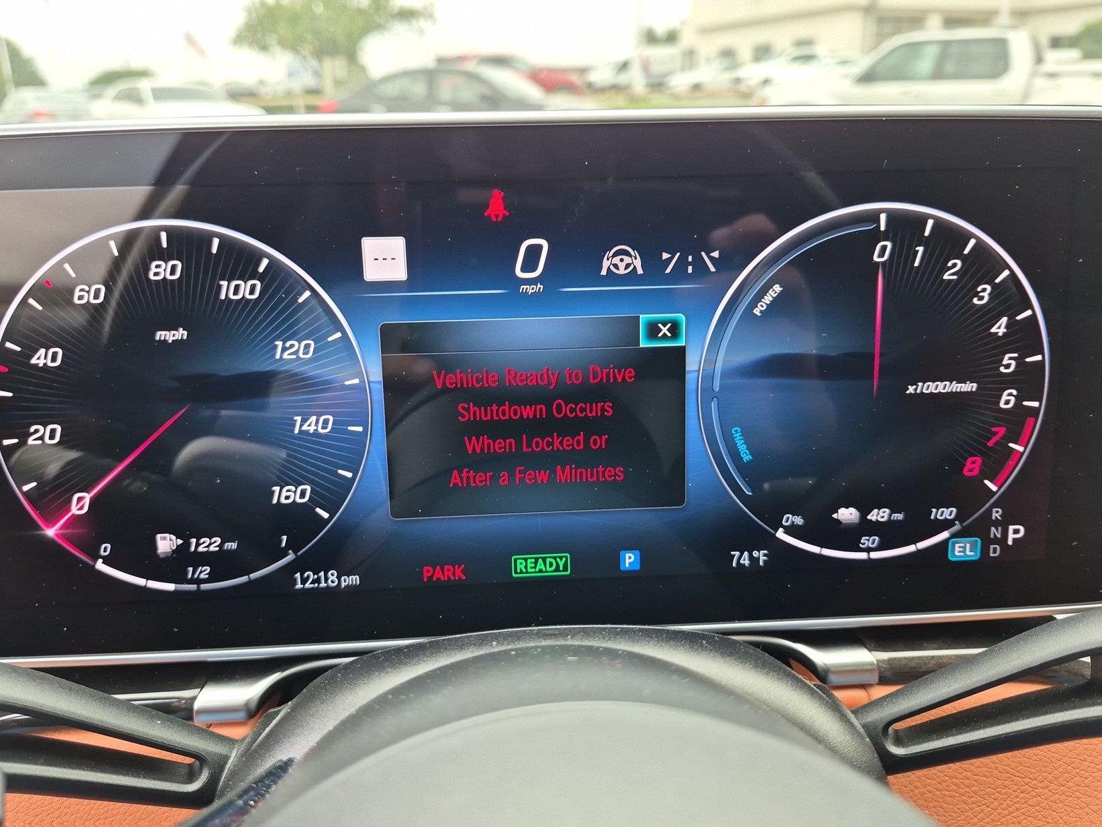 Used 2025 Obsidian Black Metallic Mercedes-Benz S 580e image 21