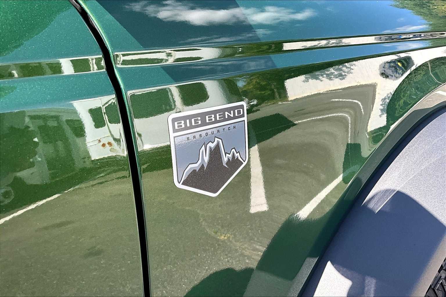 Used 2025 Eruption Green Metallic Ford Big Bend image 10