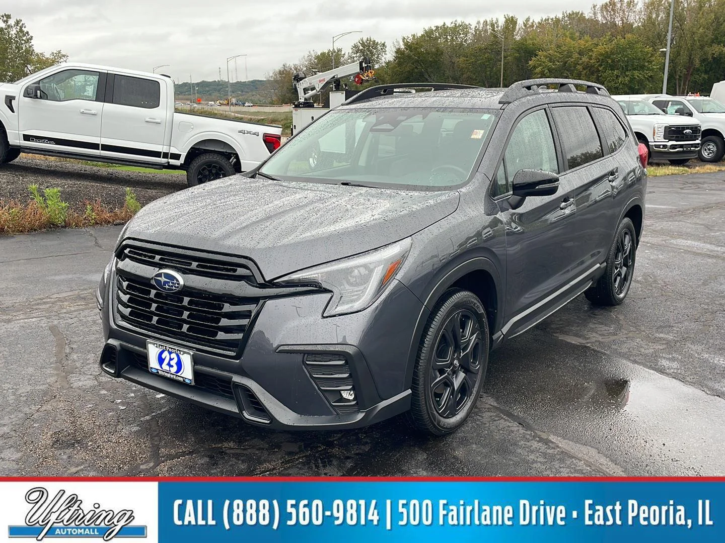 2023 Subaru Ascent Onyx Edition