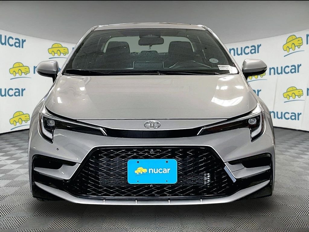 Used 2023 Silver Toyota SE image 2