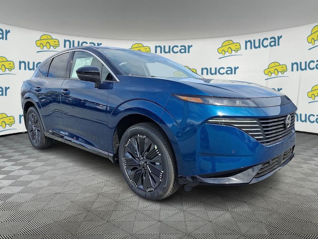 New 2026 Blue Nissan Platinum image 1