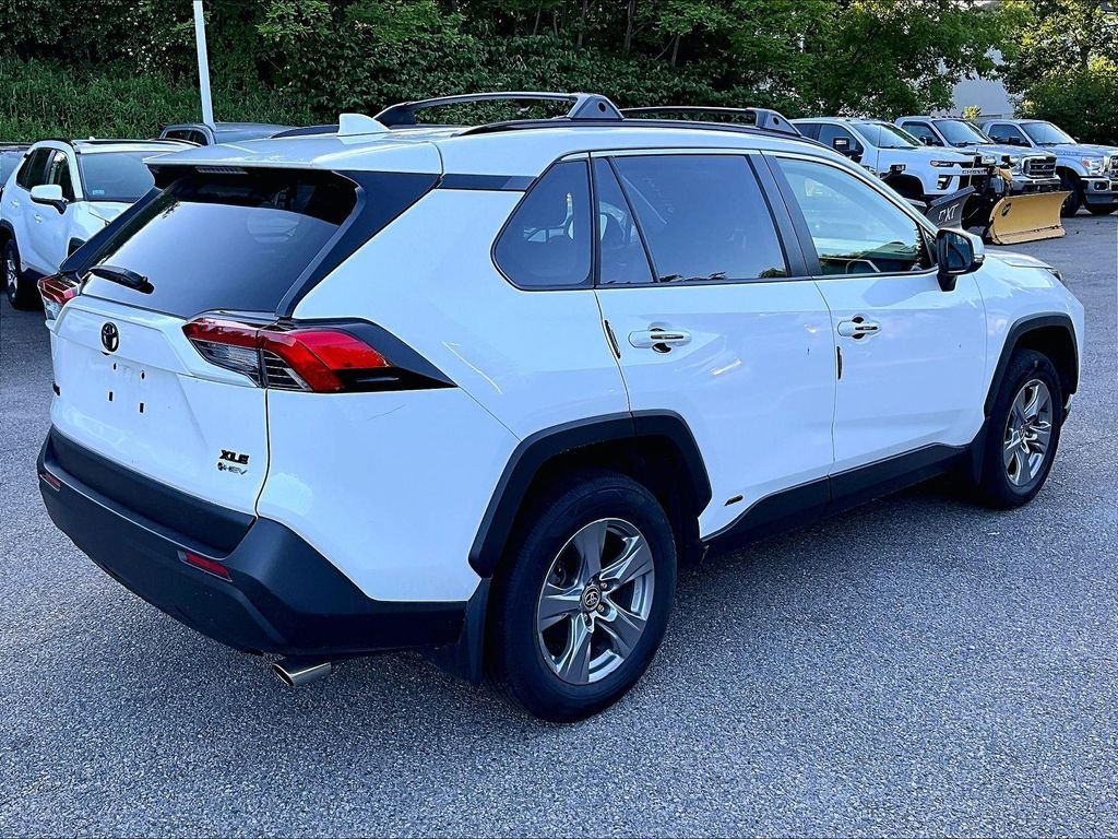 Certified Used 2025 White Toyota XLE image 6