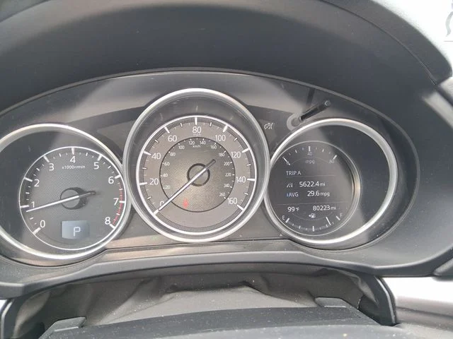Used 2018 Silver Mazda Touring image 4