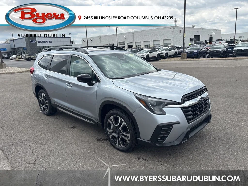 New 2026 Silver Subaru Limited image 1